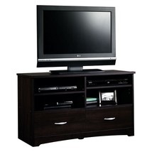 Sauder Beginnings TV Stand with Drawers, For TV's up to 46", Cinnamon Cherry fin - £128.66 GBP