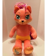 *Misha* FOX Build-A-Bear 20&quot; Honey Girl(HG) Pink/Coral Orange Plush Stuf... - $20.48 CAD