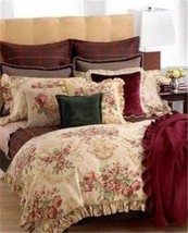 Ralph Lauren Grosvenor Square Floral Ruffled 2-PC Standard Pillowcases - $98.00