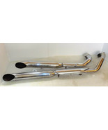 2003 Yamaha XVS1100 : Exhaust Pipe &amp; Muffler Assembly (5EL-14710-50-00) ... - £254.23 GBP