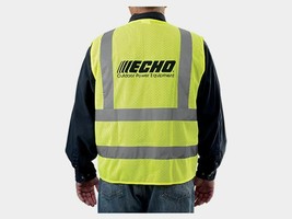 Echo Reflective Safety Vest (X-LARGE) 99988801401 - £11.07 GBP