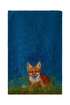 Betsy Drake Red Fox Kitchen Towel - £23.67 GBP