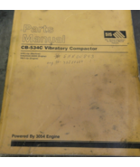 Manuale Parti Compattatore Vibrante Caterpillar CB-534C KEBP0157-09 4DN1... - $575.96 MXN