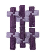 Purple Christmas Easter Cross Ornaments - $564.32 MXN
