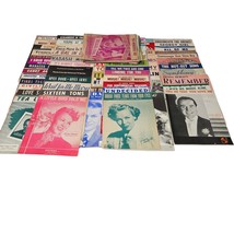 Vintage Lot of 100+ Sheet Music Pop, Musicals, Blues and More many vintage - £34.69 GBP