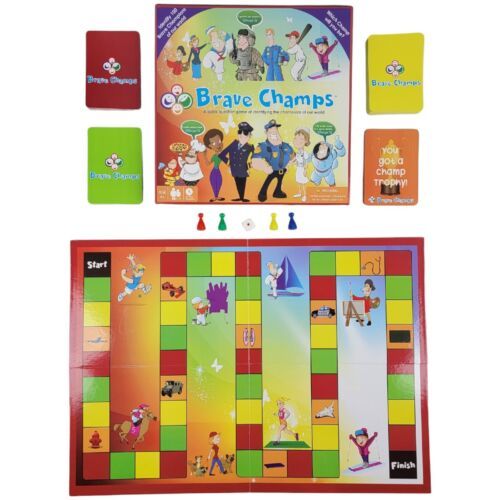 Brave Champs Quick Question Board Game 2014  - $5.45