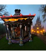 Dept 56 Ghostly Carousel Halloween Sound Light Witch Skeleton   * READ D... - $118.17 CAD