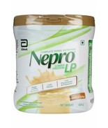 Abbott Nepro LP Powder Vanilla 400gm For Renal Impairment & Dialysis Patients - $41.87