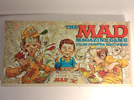 Vintage 1979 The Mad Magazine Board Game by Parker Brothers : See description - £12.42 GBP
