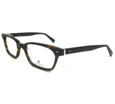 Seraphin Eyeglasses Frames EMERSON/8528 Tortoise Rectangular 51-20-145 - £95.11 GBP