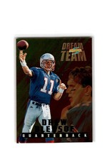 Drew Bledsoe 1995 Score Dream Team #DT4 PATRIOTS 1:72 packs - £1.48 GBP