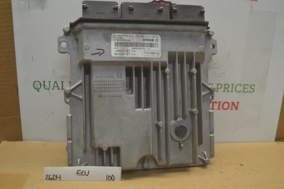 2018 Ford F150 Engine Control Unit ECU JL3A12A650AKA Module 100-26D4 - $37.23