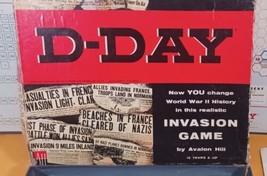 Avalon Hill - D-DAY 1941 - Invasion Of Europe - Longest Day Game - £22.03 GBP