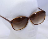 1960s/70s Womens Oversized Plastic Sunglasses Gradient Lenses - £30.83 GBP