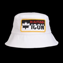 DSQ2 Summer Fisherman Hat ICON Letter Baseball Caps for Mens Women Outdoor DSQ M - £151.87 GBP