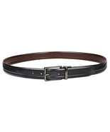 Alfani Men&#39;s Faux Leather Reversible Stretch Belt Black/Brown-Med 34-36 - $23.28 CAD