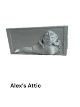 Jabba the hutt in carbonite about 4 inches wide 3D print - £12.64 GBP