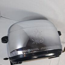 Vintage Westinghouse Toaster Chrome Art Deco Bakelite 2 Slice MCM TO-71 ... - $71.00