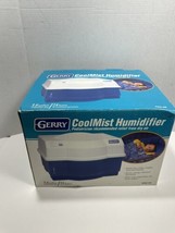 Vintage Gerry Holmes Cool Mist Humidifier Model 650 Color White In Box - $39.19