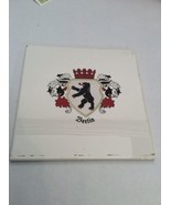 Vintage Trivet Ceramic Accent Wall Tile Berlin Shield Bear Lion Greece 6... - $13.18