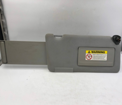 2003-2006 Honda Fit Passenger Sun Visor Gray OEM B02B12037 - £42.60 GBP