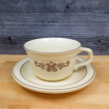 Pfaltzgraff Village Tea Cup and Saucer Made in USA Coffee Mug - £7.31 GBP