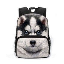 Lovely French Bulldog Backpack Bad Guilty Dog Kids Kindergarten Bags Boy... - £21.62 GBP