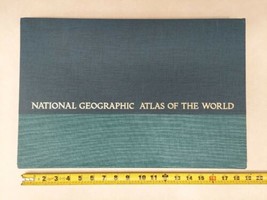 National Geographic Atlas of the World Fourth Edition 1975 ISBN 0-87044-... - £46.58 GBP