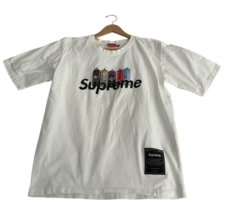 Supreme X Jay Flow Collab The Wall Destroyer Spray Paint Box Logo Tee Sh... - $8,682.14 MXN