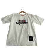 Supreme X Jay Flow Collab The Wall Destroyer Spray Paint Box Logo Tee Sh... - $8,682.14 MXN