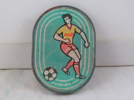 Olympic Pin - Moscow 1980 Soccer Dual Graphic - Hologram Pin  - £19.18 GBP