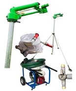 Water Cannon Wildfire Defense Sprinkler Pool Fire Pump and Hose System o... - $9,018.79 CAD