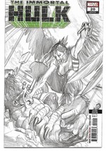 Immortal Hulk #20 Second Printing (Marvel 2019) - £3.62 GBP