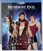 Resident Evil: The High-Definition Trilogy - 3x Blu-ray RC0 - codefree - £15.89 GBP