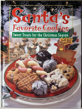 Santa’s Favorite Cookies Treats for the Christmas Season - 1999 Baking Cookbook - £11.18 GBP