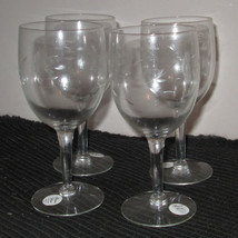 Princess House Heritage Crystal OLD FASHION Glasses 10 Oz Set of 4 #866 3.5&quot; - £22.09 GBP