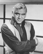 Lorne Greene classic portrait as Ben Cartwright at Ponderosa Bonanza 8x10 photo - £8.67 GBP