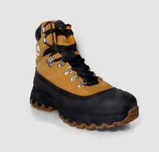 Timberland Men&#39;s Wheat Nubuck Edge Waterproof World Hikers Boots, A5MCC - £115.65 GBP
