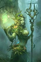 Haunted Nature Magic Ritual Pack Elf Satyr Fairy Wisp Elemental Nymph Power - $560.00