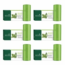 Biotique Bio Basil and Parsley Body Revitalizing Body Soap 150 g (Pack of 6) - $44.67