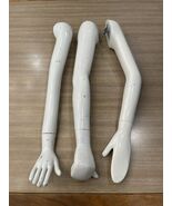 Group Of 3 Female Mannequin Arms With Hands - $34.65