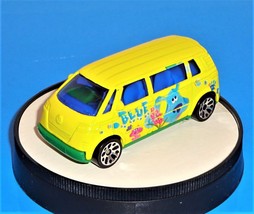 Matchbox 1 Loose Vehicle Nick Jr Volkswagen Microbus Yellow w/ Blues Clues - £3.89 GBP