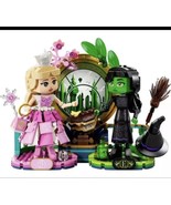 LEGO Wicked Elphaba &amp; Glinda Figures Kids Witch Toys 10+ 558 Pieces NEW ... - $108.92 CAD