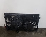 Radiator Fan Motor Fan Assembly Dual Fans 4 Cylinder Fits 04-06 AUDI TT ... - £50.64 GBP