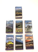 Great American Rail Journeys VHS Tapes Lot Unreachable Scenic Areas Adir... - $22.65