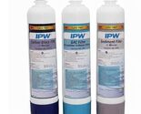 IPW Industries Inc - Replacement 5 Stage Water Filter Set for E3RO550-EZ... - $60.76