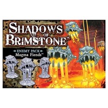 Flying Frog Productions Shadows of Brimstone: Magma Fiends Enemy Pack - £21.08 GBP