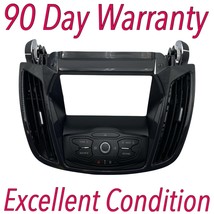 2013 - 2016 Ford Escape Radio Control Panel Radio Bezel w/Navigation OEM... - $37.00