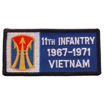 U.S. Army 11th Infantry Brigade Vietnam Patch - £7.96 GBP