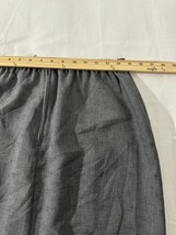 Sag Harbor Petite Women's Rear Zip & Slit Pull-On Pencil Skirt Size 12P Waist 29 image 8